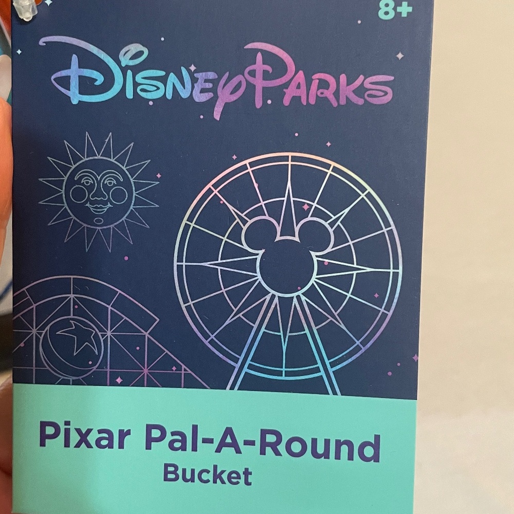 NWT Disney Pixar Pal-Around Light Up Popcorn Bucket - Picture 7 of 11